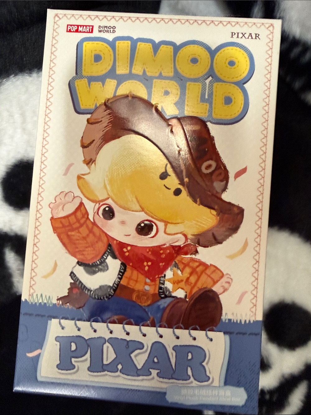 RED PANDA MEI Pixar Dimoo World PLUSH PENDANT